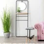 Coat rack 56,9 x 15 x 171,9 cm Natural Black Metal Wood industrial by BigBuy Home, Coat Racks - Ref: S8800109, Price: 78,27 €...