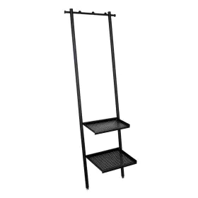 Coat rack 59 x 39 x 177,5 cm Black Metal industrial by BigBuy Home, Coat Racks - Ref: S8800110, Price: 42,62 €, Discount: %