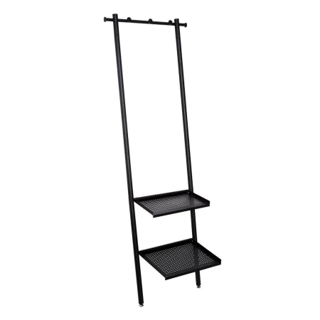 Appendiabiti 59 x 39 x 177,5 cm Nero Metallo industriale di BigBuy Home, Appendiabiti - Rif: S8800110, Prezzo: 42,28 €, Scont...