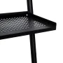 Appendiabiti 59 x 39 x 177,5 cm Nero Metallo industriale di BigBuy Home, Appendiabiti - Rif: S8800110, Prezzo: 42,28 €, Scont...