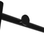 Coat rack 59 x 39 x 177,5 cm Black Metal industrial by BigBuy Home, Coat Racks - Ref: S8800110, Price: 42,28 €, Discount: %