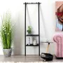 Bengaleiro 59 x 39 x 177,5 cm Preto Metal industrial de BigBuy Home, Bengaleiros - Ref: S8800110, Preço: 42,28 €, Desconto: %