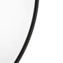 Wall mirror Black Aluminium Crystal 40 x 2,8 x 40 cm by BigBuy Home, Wall-Mounted Mirrors - Ref: S8800117, Price: 39,28 €, Di...