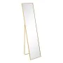 Espejo de pie Dorado 35 x 2,5 x 151 cm de BigBuy Home, Espejos de suelo - Ref: S8800120, Precio: 59,17 €, Descuento: %