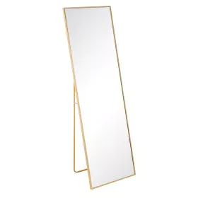 Espelho Dourado Alumínio Cristal 50 x 2,5 x 160 cm de BigBuy Home, Espelhos de pé - Ref: S8800122, Preço: 87,77 €, Desconto: %