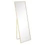 Espejo Dorado Aluminio Cristal 50 x 2,5 x 160 cm de BigBuy Home, Espejos de suelo - Ref: S8800122, Precio: 84,07 €, Descuento: %