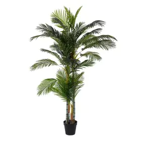 Planta Decorativa 100 x 130 x 210 cm Verde PVC Palmera de BigBuy Home, Plantas - Ref: S8800134, Precio: 195,12 €, Descuento: %