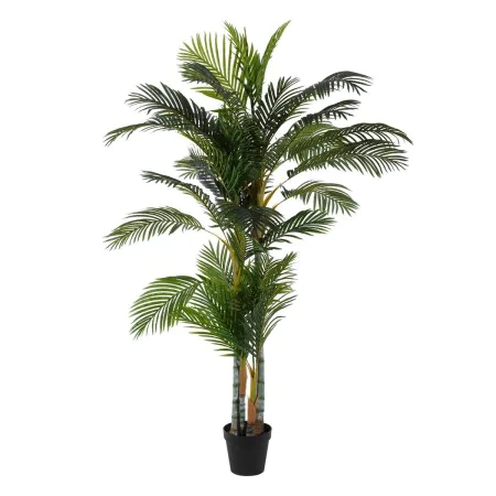 Plante décorative 100 x 130 x 210 cm Vert PVC Palmier de BigBuy Home, Plantes artificielles - Réf : S8800134, Prix : 195,12 €...