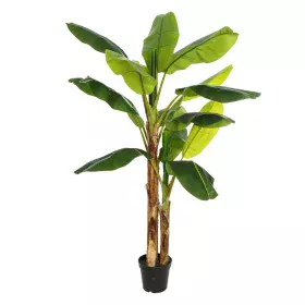 Decorative Plant 103 x 95 x 200 cm Green PVC Banana plant by BigBuy Home, Artificial Plants - Ref: S8800137, Price: 179,52 €,...