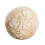 Balls Decoration Golden White 10 x 10 x 10 cm (8 Units) by BigBuy Home, Ornaments - Ref: S8800138, Price: 47,32 €, Discount: %