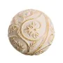 Balls Decoration Golden White 10 x 10 x 10 cm (8 Units) by BigBuy Home, Ornaments - Ref: S8800138, Price: 47,32 €, Discount: %