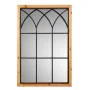 Espelho de parede Alexandra House Living Preto Metal Madeira de abeto 2 x 90 x 60 cm de Alexandra House Living, Espelhos de p...