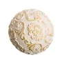 Balls Decoration Golden White 10 x 10 x 10 cm (8 Units) by BigBuy Home, Ornaments - Ref: S8800138, Price: 47,32 €, Discount: %