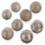 Balles Décoration Argent 10 x 10 x 10 cm (8 Unités) de BigBuy Home, Objets de décoration - Réf : S8800139, Prix : 38,51 €, Re...