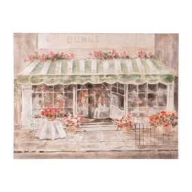 Canvas Restaurant City 120 x 3 x 90 cm by BigBuy Home, Prints on Canvas - Ref: S8800147, Price: 57,67 €, Discount: %