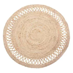 Carpet 120 x 120 x 1 cm Natural Jute by BigBuy Home, Area Rugs - Ref: S8800172, Price: 57,49 €, Discount: %