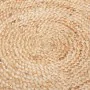 Carpet 120 x 120 x 1 cm Natural Jute by BigBuy Home, Area Rugs - Ref: S8800172, Price: 57,49 €, Discount: %