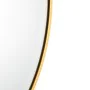 Wall mirror Golden Aluminium Crystal 100 x 4 x 100 cm by BigBuy Home, Wall-Mounted Mirrors - Ref: S8800175, Price: 166,21 €, ...