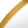 Espejo de pared Dorado Aluminio Cristal 100 x 4 x 100 cm de BigBuy Home, Espejos de pared - Ref: S8800175, Precio: 166,21 €, ...