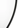 Wall mirror Black Aluminium Crystal 100 x 4 x 100 cm by BigBuy Home, Wall-Mounted Mirrors - Ref: S8800176, Price: 159,56 €, D...