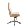 Fauteuil Blanc Naturel Fer 100 % Polyuréthane 65 x 66 x 108,5 cm de BigBuy Home, Chaises - Réf : S8800186, Prix : 424,44 €, R...