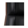 Fauteuil Marron Noir Fer 100 % Polyuréthane 65 x 66 x 108,5 cm de BigBuy Home, Chaises - Réf : S8800187, Prix : 424,44 €, Rem...