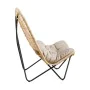 Sillón 76 x 76 x 87 cm Natural Negro Fibra natural de BigBuy Home, Sillas - Ref: S8800190, Precio: 300,98 €, Descuento: %