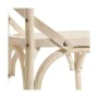 Chaise de Salle à Manger 45 x 42 x 87 cm Bois Blanc Rotin de BigBuy Home, Chaises - Réf : S8800191, Prix : 114,08 €, Remise : %