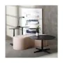 Table d'appoint 59 x 40 x 40 cm Noir Aluminium de BigBuy Home, Tables - Réf : S8800193, Prix : 58,78 €, Remise : %