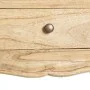 Comodino 50 x 40 x 70 cm Naturale legno di mindi di BigBuy Home, Comodini - Rif: S8800201, Prezzo: 210,73 €, Sconto: %