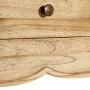 Recibidor 85 x 23 x 80 cm Natural madera de mindi de BigBuy Home, Mesas - Ref: S8800206, Precio: 246,95 €, Descuento: %