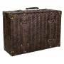 Decorative suitcase Alexandra House Living Brown Polyskin MDF Wood Vintage 16 x 30 x 44 cm by Alexandra House Living, Storage...