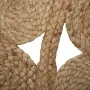 Carpet 120 x 120 x 1 cm Natural Jute by BigBuy Home, Area Rugs - Ref: S8800237, Price: 50,70 €, Discount: %