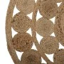 Carpet 120 x 120 x 1 cm Natural Jute by BigBuy Home, Area Rugs - Ref: S8800237, Price: 50,70 €, Discount: %