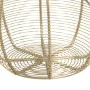 Lanterne Bougeoir Doré Fer Lanterne 18 x 18 x 24 cm de BigBuy Home, Bougeoirs et chandeliers - Réf : S8800271, Prix : 20,12 €...