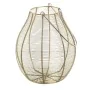 Farol 24 x 24 x 29 cm Portavelas Dorado Hierro Farol de BigBuy Home, Candelabros y portavelas - Ref: S8800272, Precio: 25,41 ...