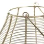 Lantern 24 x 24 x 29 cm Candleholder Golden Iron Lantern by BigBuy Home, Candelabras and candle holders - Ref: S8800272, Pric...