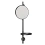 Wall mirror 22 x 20 x 60 cm Crystal Black Metal by BigBuy Home, Wall-Mounted Mirrors - Ref: S8800279, Price: 31,63 €, Discoun...