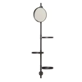 Espejo de pared 22 x 20 x 100 cm Cristal Negro Metal de BigBuy Home, Espejos de pared - Ref: S8800280, Precio: 39,71 €, Descu...