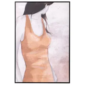 Canvas 82,5 x 4,3 x 122,5 cm Lady by BigBuy Home, Prints on Canvas - Ref: S8800286, Price: 45,40 €, Discount: %