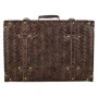 Decorative suitcase Alexandra House Living Brown Polyskin MDF Wood Vintage 16 x 30 x 44 cm by Alexandra House Living, Storage...