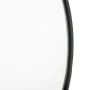 Wall mirror 90 x 10 x 50 cm Crystal Black Metal by BigBuy Home, Wall-Mounted Mirrors - Ref: S8800298, Price: 55,60 €, Discoun...