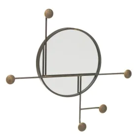 Wall mounted coat hanger 71 x 7 x 65 cm Metal by BigBuy Home, Wall Coat Racks - Ref: S8800302, Price: 18,20 €, Discount: %