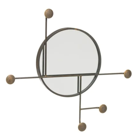 Wall mounted coat hanger 71 x 7 x 65 cm Metal by BigBuy Home, Wall Coat Racks - Ref: S8800302, Price: 17,47 €, Discount: %