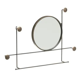 Bengaleiro de parede 84,5 x 8 x 58,5 cm Metal de BigBuy Home, Bengaleiros de parede - Ref: S8800303, Preço: 24,09 €, Desconto: %