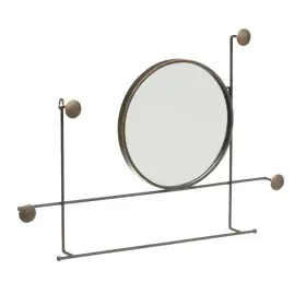 Bengaleiro de parede 84,5 x 8 x 58,5 cm Metal de BigBuy Home, Bengaleiros de parede - Ref: S8800303, Preço: 24,09 €, Desconto: %