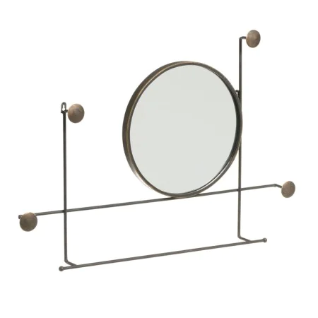 Wall mounted coat hanger 84,5 x 8 x 58,5 cm Metal by BigBuy Home, Wall Coat Racks - Ref: S8800303, Price: 24,09 €, Discount: %