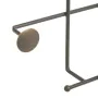 Wall mounted coat hanger 84,5 x 8 x 58,5 cm Metal by BigBuy Home, Wall Coat Racks - Ref: S8800303, Price: 24,09 €, Discount: %