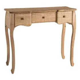 Buffet 91 x 36 x 80 cm Naturel Bois d'épicéa DMF de BigBuy Home, Buffets, crédences et vaisseliers - Réf : S8800307, Prix : 1...