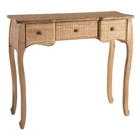 Credenza 91 x 36 x 80 cm Naturale Legno di abete DMF di BigBuy Home, Credenze e buffet - Rif: S8800307, Prezzo: 171,71 €, Sco...